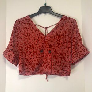 TOPSHOP, croptop